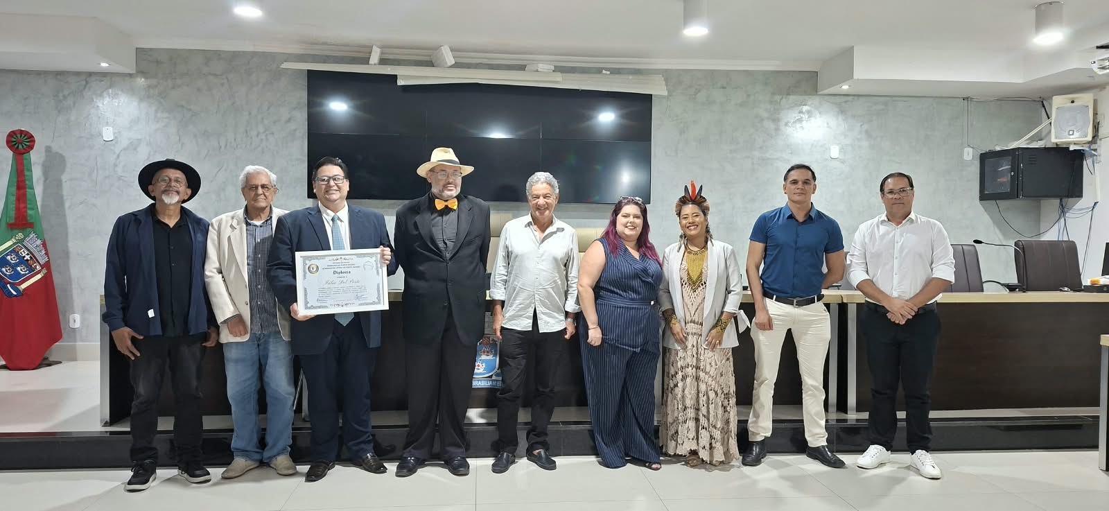 Fábio Del Porto toma posse na Academia de Letras de Porto Seguro